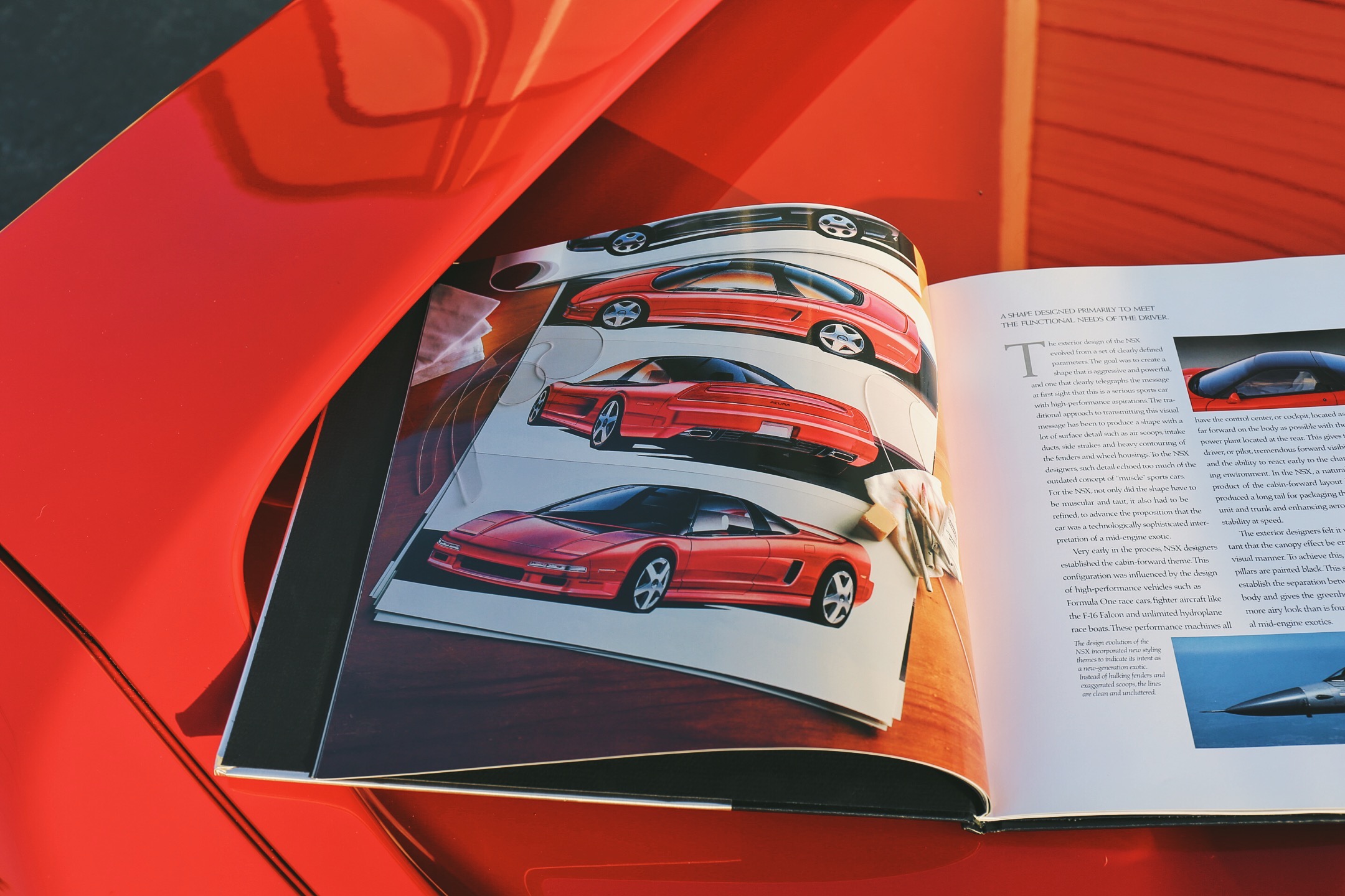 The original Acura NSX: Development history and driving the icon